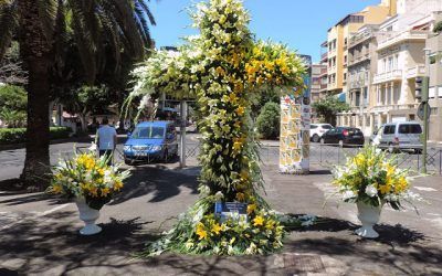 Santa Cruz celebra mañana su 523 aniversario en coincidencia con el Día de la Cruz