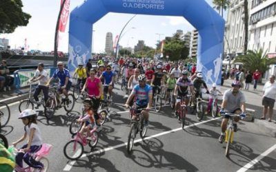 La tradicional Fiesta de la Bicicleta cambiará este año su recorrido
