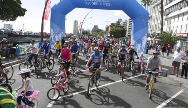 La tradicional Fiesta de la Bicicleta cambiará este año su recorrido