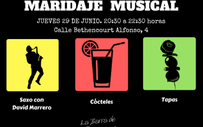 El Café-Teatro Rayuela celebra este jueves su primer `Maridaje Musical´