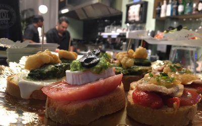 El Café-Teatro Rayuela retoma las barras de pintxos este jueves