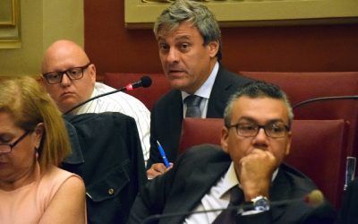 Carlos Garcinuño es cesado como concejal de Urbanismo de Santa Cruz
