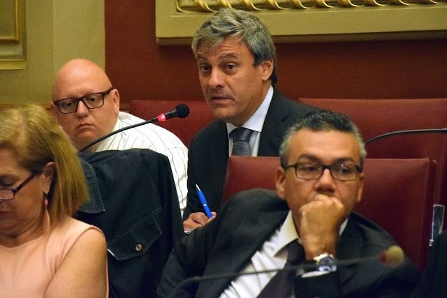Carlos Garcinuño es cesado como concejal de Urbanismo de Santa Cruz