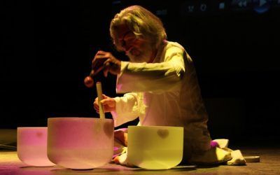 El Espacio Guimerá acogerá mañana un concierto musical de cuencos de cristal