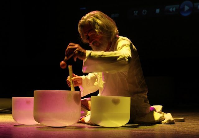 El Espacio Guimerá acogerá mañana un concierto musical de cuencos de cristal