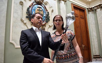 El bastón de mando de Enrique González se expondrá en la Casa del Carnaval