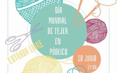 Hand-Diy organiza una quedada para celebrar el Día Internacional de Tejer en Público