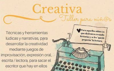 El Gabinete Gabpse programa un taller infantil de escritura creativa para este verano