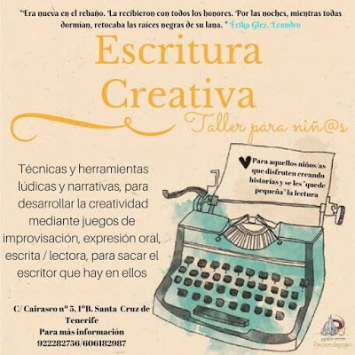 El Gabinete Gabpse programa un taller infantil de escritura creativa para este verano