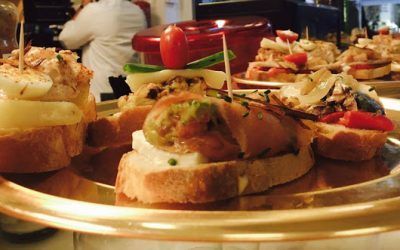 El Café Teatro Rayuela tendrá barra de pintxos este jueves 22 junio