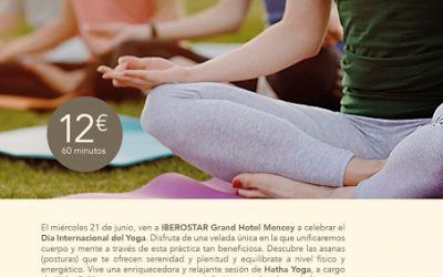 El IBEROSTAR Grand Hotel Mencey celebra el Día Internacional del Yoga con una actividad bajo las estrellas