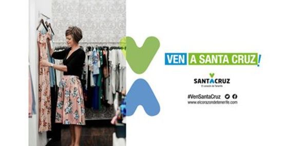 ‘Ven a Santa Cruz’ invita a salir este domingo de rebajas