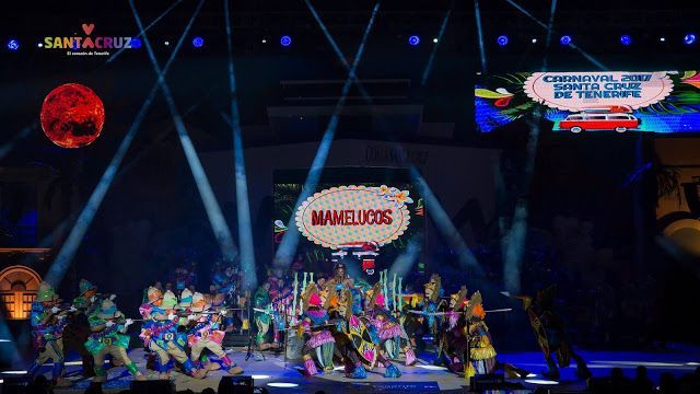Más de 100 grupos participarán en el Carnaval de Santa Cruz de Tenerife 2018