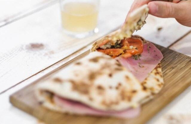 Las piadinas llegan este jueves a la capital