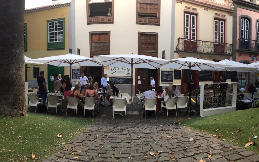 Arte y gastronomía convivirán este verano en la Plaza San Francisco