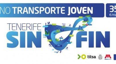 El Cabildo presenta el nuevo Abono de transporte mensual para menores de 30 años