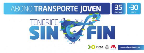 El Cabildo presenta el nuevo Abono de transporte mensual para menores de 30 años