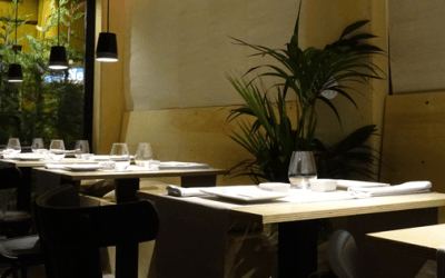 Orlando Rujano lleva su cocina japonesa al barrio Salamanca