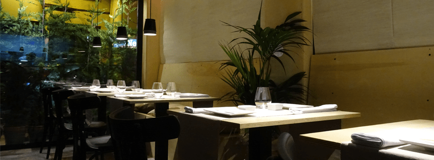 Orlando Rujano lleva su cocina japonesa al barrio Salamanca