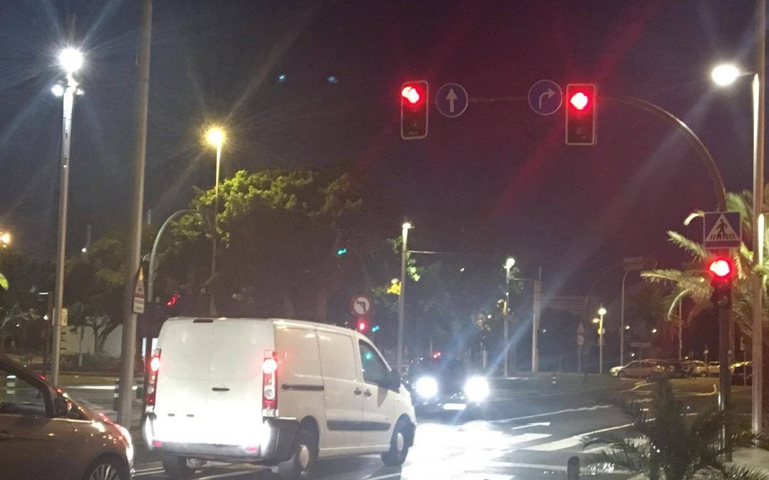 Caos en la Avenida Bravo Murillo