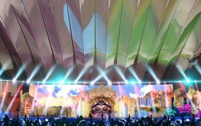 Fiestas presenta el escenario del Carnaval de Santa Cruz de Tenerife 2018
