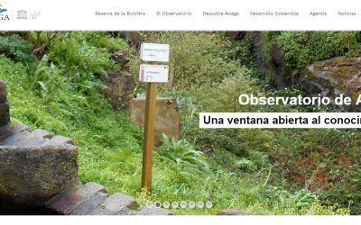 Anaga estrena web como Reserva de la Biosfera
