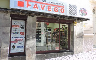 La papelería FAVEGO regresa a la calle Pérez Galdós
