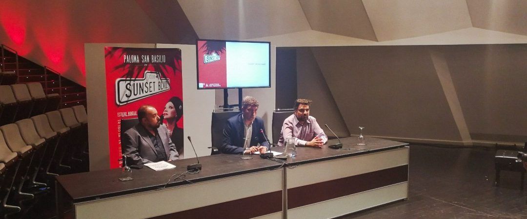 El Auditorio de Tenerife estrenará en navidades el musical ‘Sunset Boulevard’ con Paloma San Basilio
