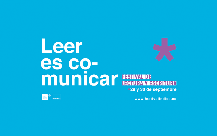 El Festival Índice apuesta por fomentar la lectura y la comunicación en la formación de los jóvenes