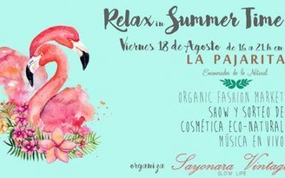 La Pajarita albergará este viernes un mercadillo de ropa orgánica