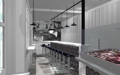 El marisco de Nicomedes desembarca en la Avenida Anaga