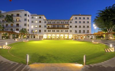El color azul será el protagonista de la próxima fiesta del IBEROSTAR Grand Hotel Mencey