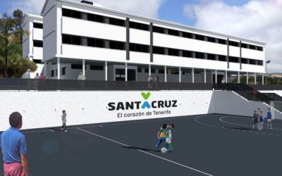 Santa Cruz emprende la reforma del Tena Artigas como futura sede central de Empleo