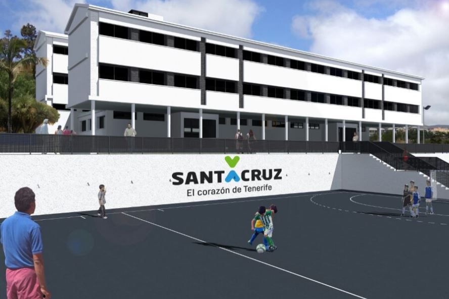 Santa Cruz emprende la reforma del Tena Artigas como futura sede central de Empleo