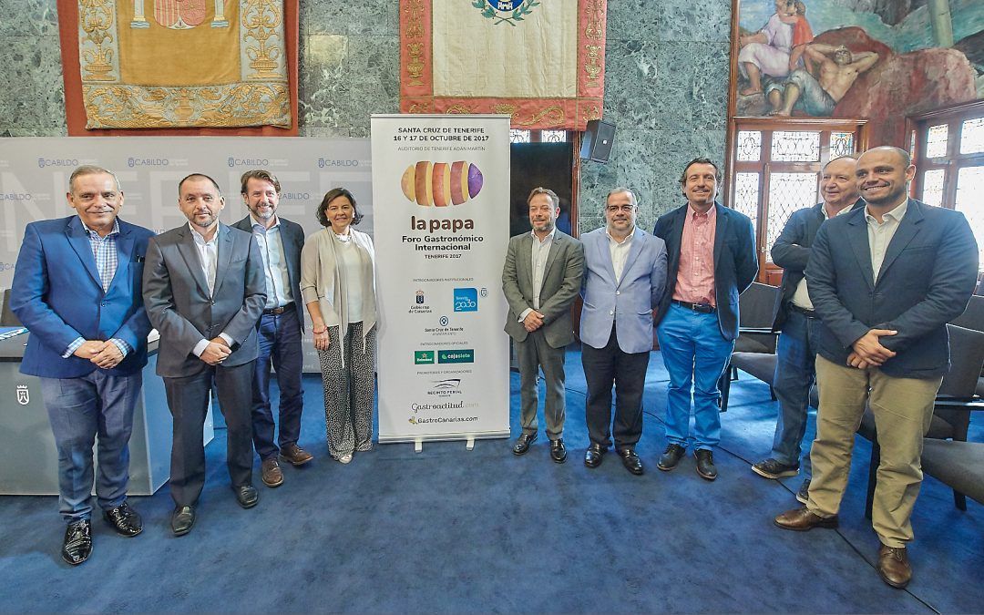 Santa Cruz será la sede del I Foro Gastronómico de la Papa