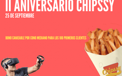 Chipssy prepara varias sorpresas para celebrar su segundo aniversario