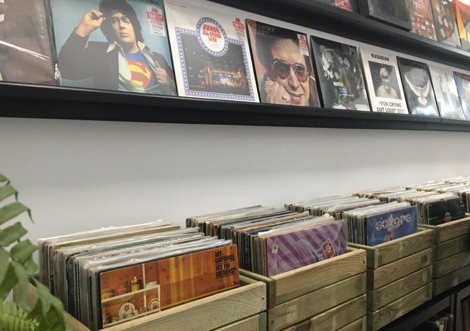 Vinyl Factory repetirá este sábado 9 de septiembre el mercadillo de segunda mano