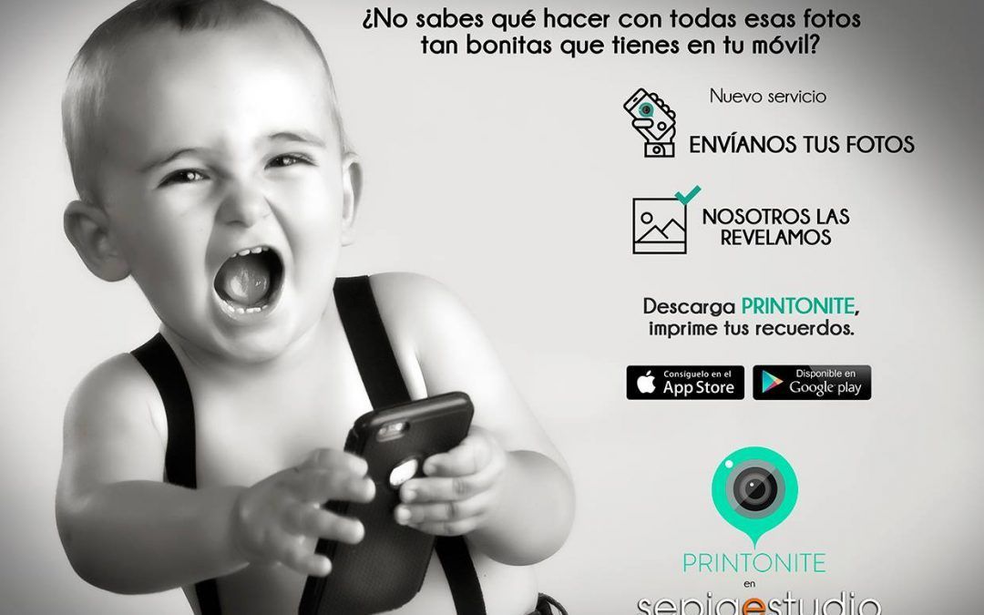 Sepia Estudio lanza un nuevo servicio con la app PRINTONITE