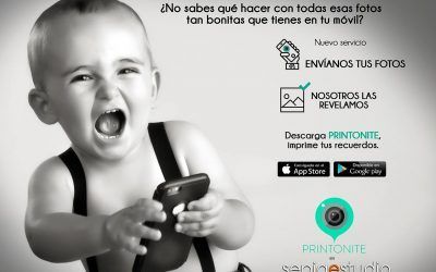 Sepia Estudio lanza un nuevo servicio con la app PRINTONITE