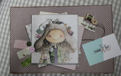 Hand-Diy empieza la temporada con un taller de scrapbooking este sábado 30 de septiembre