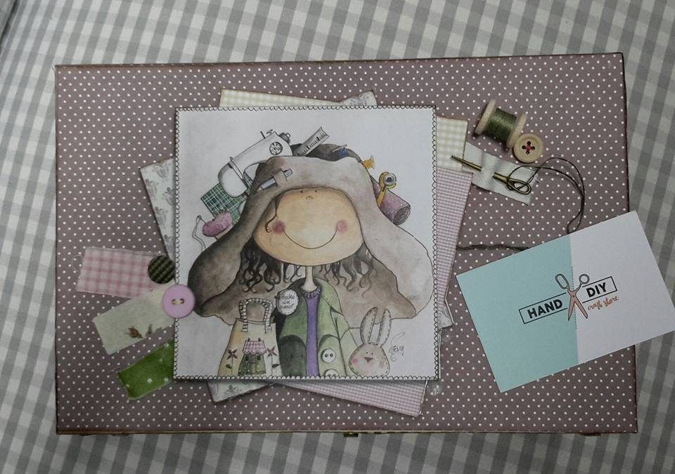 Hand-Diy empieza la temporada con un taller de scrapbooking este sábado 30 de septiembre