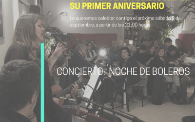 La Barra de Rayuela celebra su primer aniversario entre boleros