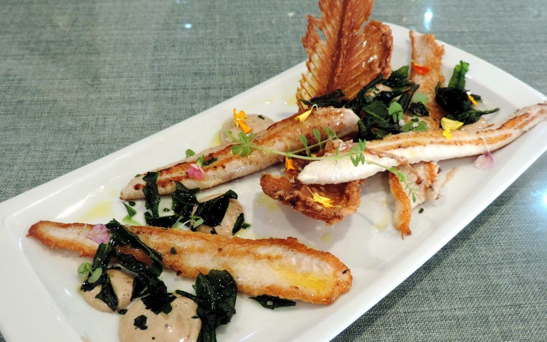 La cocina vasca marca el nuevo concepto de El Águila