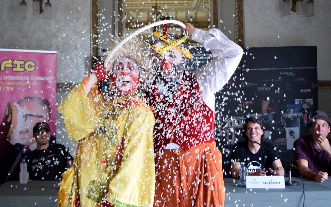 El Festival Internacional Clownbaret (FIC) llega este fin de semana a Santa Cruz