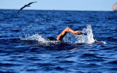 Christian Jongeneel intentará unir Tenerife y Gran Canaria a nado por una causa solidaria