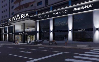 El exclusivo Nivaria Center sustituirá al Centro Comercial 3 de Mayo