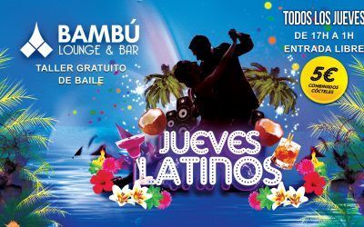 Bambú Lounge Bar también apuesta por los jueves para sus sesiones de música latina