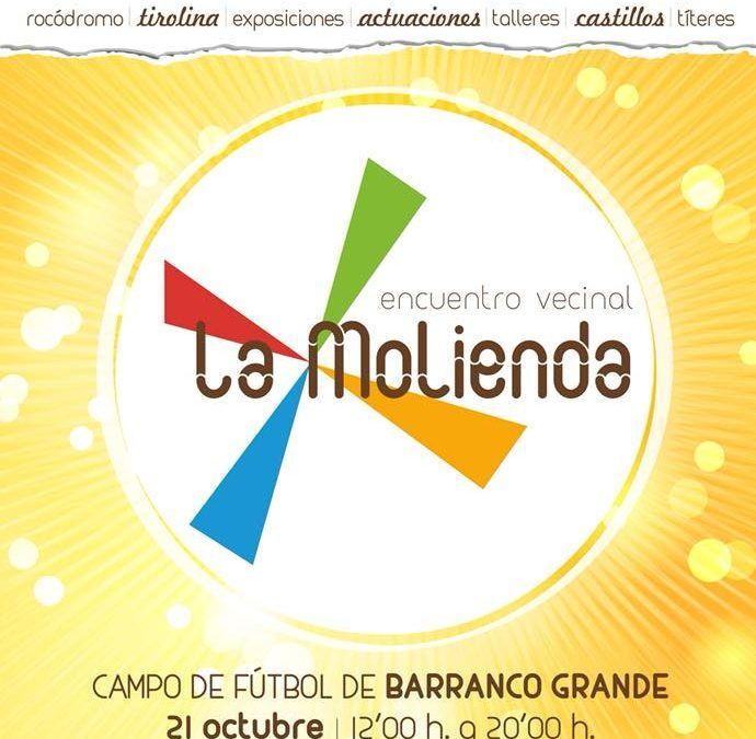 Barranco Grande vivirá un sábado cargado de actividades con “La Molienda”