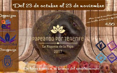 Este lunes arranca una ruta gastronómica con la papa canaria como protagonista