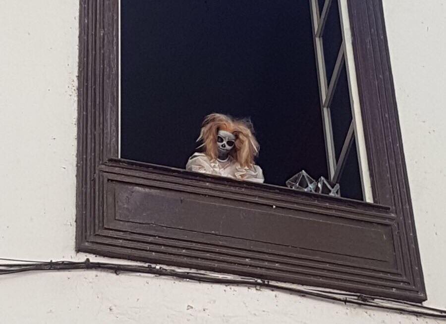 La Casa del Miedo de La Noria repite como atracción de la noche de Halloween